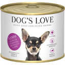 DOG'S LOVE Cibo Umido per Cani - ADULT, AGNELLO - 200 g