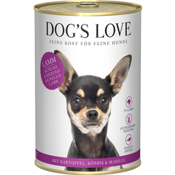 DOG'S LOVE Hunde Nassfutter ADULT LAMM - 400 g