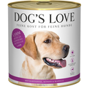 DOG'S LOVE Hunde Nassfutter ADULT LAMM - 800 g