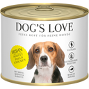 DOG'S LOVE Cibo Umido per Cani - ADULT, POLLO - 200 g