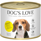 DOG'S LOVE Nedves kutyatáp - ADULT CSIRKE