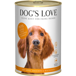 DOG'S LOVE Nedves kutyatáp - ADULT PULYKA - 400 g