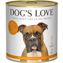 DOG'S LOVE Hunde Nassfutter ADULT PUTE  - 800 g