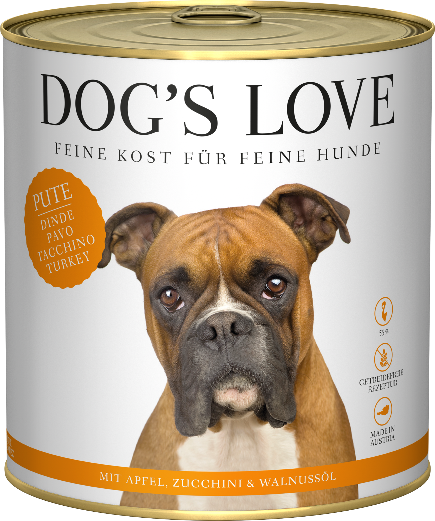 Hunde Nassfutter ADULT PUTE , 800 g