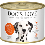 DOG'S LOVE Cibo per Cani - Manzo Classico