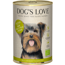 DOG'S LOVE Cibo Umido per Cani - Pollo BIO - 400 g