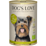 DOG'S LOVE Nedves kutyatáp - BIO CSIRKE