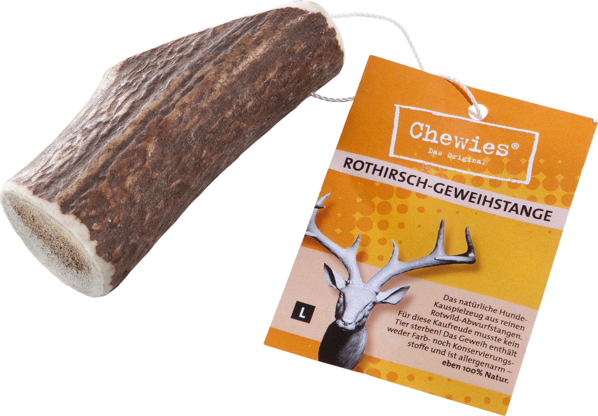 Chewies Rothirsch Geweihstange - L