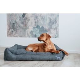 Hunter Hundesofa Eiby blau - S