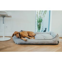 Hunter Hundesofa Eiby grau - L