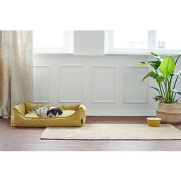 Hunter Hundesofa Eiby gelb - S