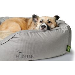 Hunter Hundesofa Lancaster grau - M