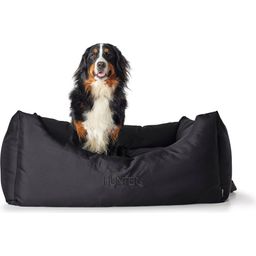 Hunter Hundesofa Gent Antibakteriell schwarz - S