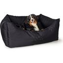 Hunter Hundesofa Gent Antibakteriell schwarz - L