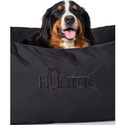 Hunter Hundesofa Gent Antibakteriell schwarz - L