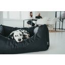 Hunter Hundesofa Gent Antibakteriell schwarz - S