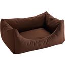 Hunter Hundesofa Gent Antibakteriell braun - S