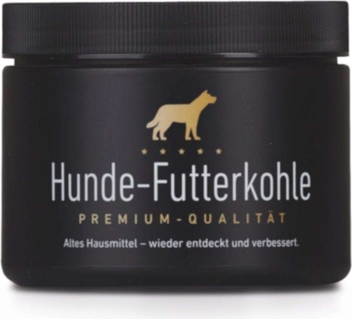 CharLine Futterkohle Mehl für Hunde - 175 g