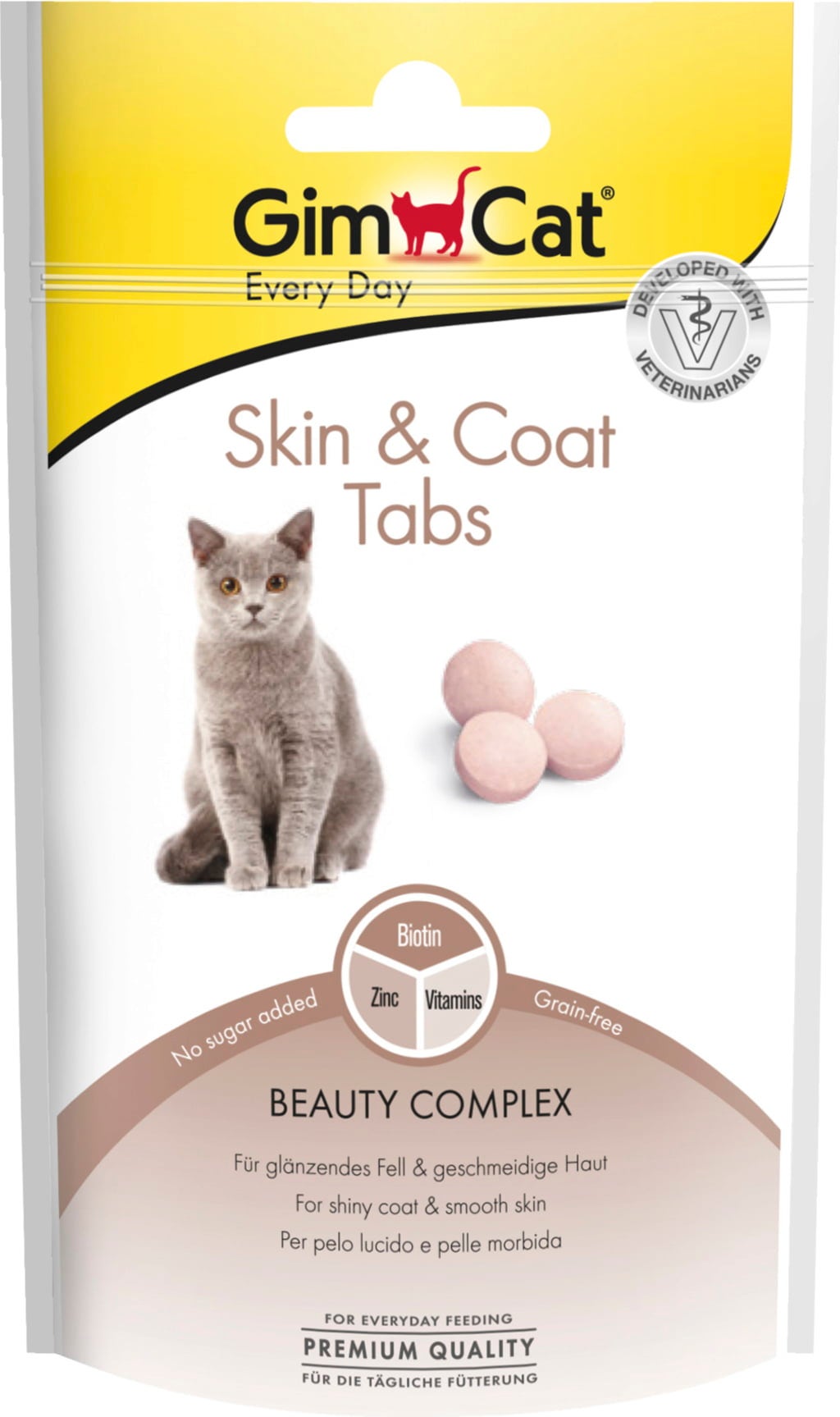 GimCat Skin & Coat Tabs