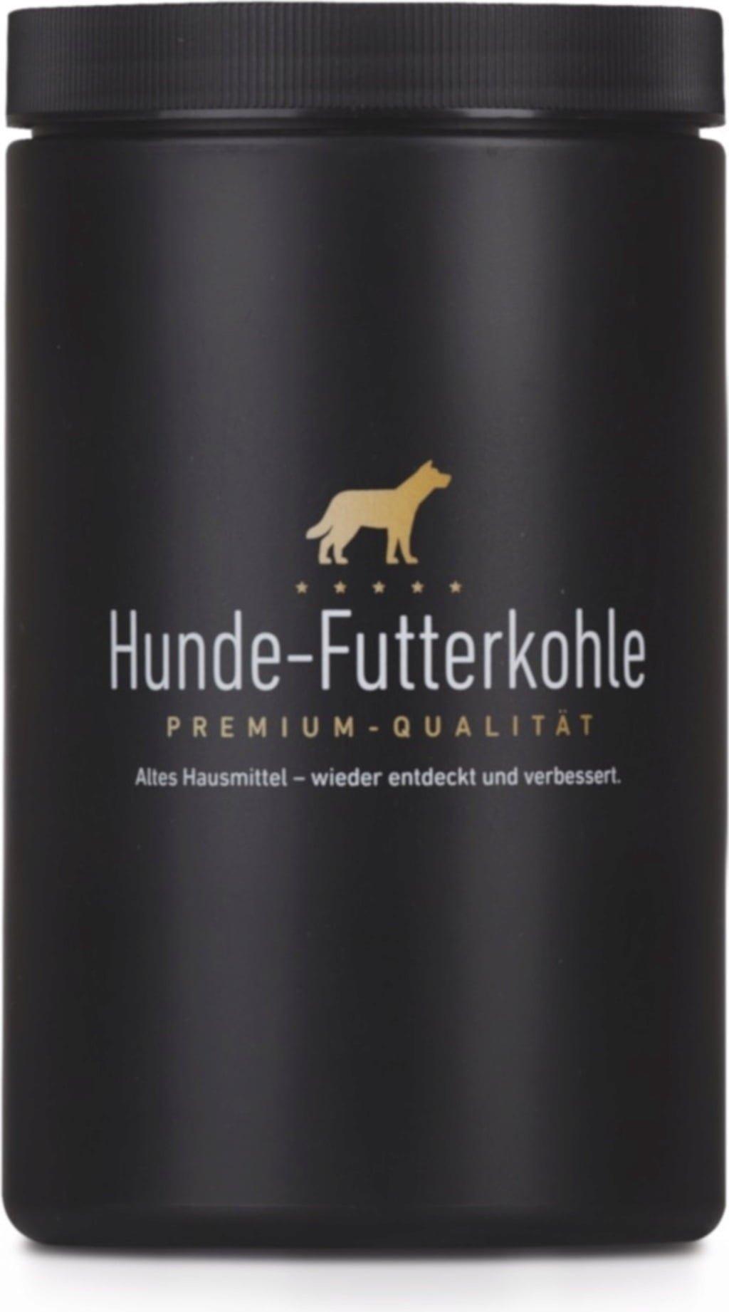 Futterkohle Pellets für Hunde, 700 g