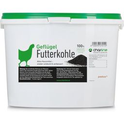 CharLine Futterkohle-Granulat für Geflügel - 2 kg
