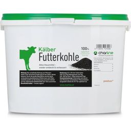 CharLine Futterkohle-Pulver für Kälber - 3 kg