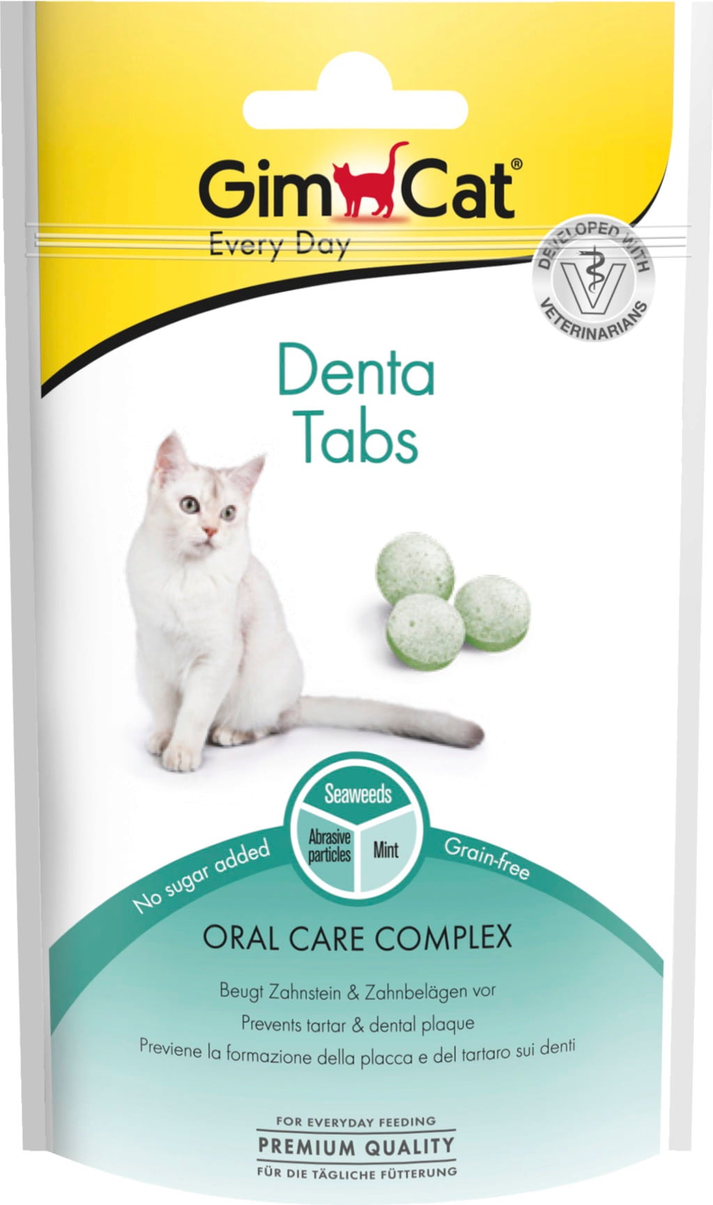 GimCat Denta Tabs