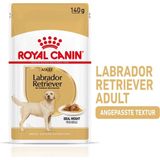 Labrador Retriever Adult in Soße 10x140 g