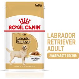 Labrador Retriever Adult in Soße 10x140 g - 1.400 g
