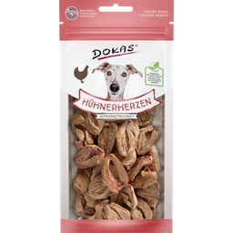 Dokas Cuori di Pollo Liofilizzati per Cani - 22 g