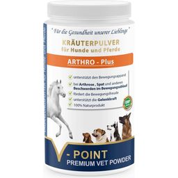 ARTHRO Plus - Erbe in Polvere Premium per Cani e Cavalli - 500 g