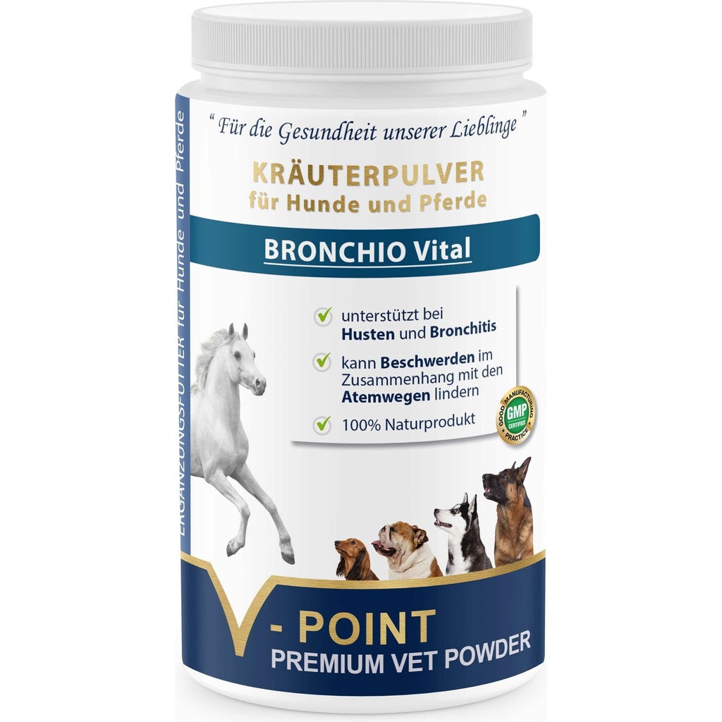 ReaVET Herbes Bronchiques Cheval 1 Kg - Herbes Naturelles Pour La Toux