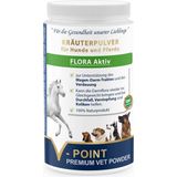 FLORA Aktiv - Premium gyógynövénypor kutyáknak és lovaknak