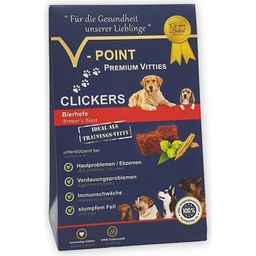 CLICKERS - Sörélesztő - Premium Vitties kutya - 250 g