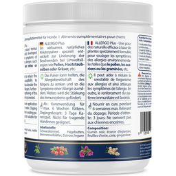 V-POINT ALLERGO Plus Kräuterpulver für Hunde - 250 g