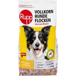 Alimento in Fiocchi Integrali per Cani - Verdure - 1 kg
