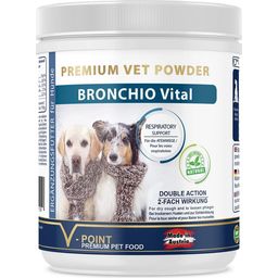 V-POINT BRONCHIO Vital zeliščni prašek za pse - 200 g