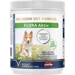 V-POINT FLORA Aktiv zeliščni prašek za pse - 250 g