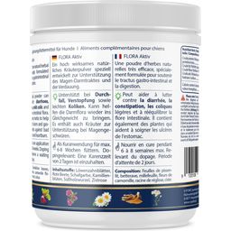 V-POINT FLORA Aktiv Kräuterpulver für Hunde - 250 g