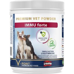 V-POINT IMMU forte zeliščni prašek za pse - 250 g