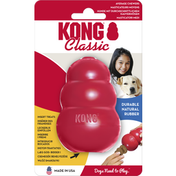 Hundespielzeug KONG Classic rot - L