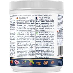 V-POINT VITAL Booster Kräuterpulver für Hunde - 250 g