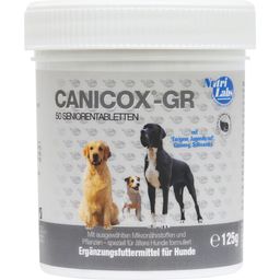 NutriLabs CANICOX-GR Kautabletten für Hunde - 50 Kautabletten