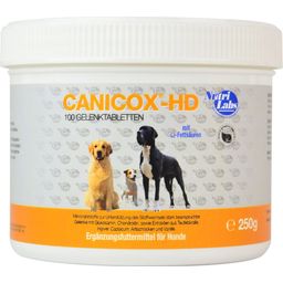 NutriLabs CANICOX-HD rágótabletta kutyáknak - 100 rágótabletta