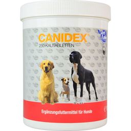 NutriLabs CANIDEX žvečljive tablete za pse - 250 tablete za žvečenje
