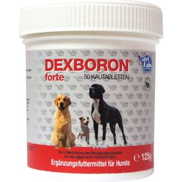 NutriLabs DEXBORON FORTE žvečljive tablete za pse - 50 tablete za žvečenje