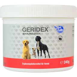 NutriLabs GERIDEX Compresse Masticabili - Cani - 60 compresse masticabili