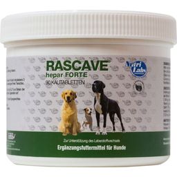 RASCAVE HEPAR FORTE žvečljive tablete za pse - 90 tablete za žvečenje