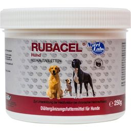 NutriLabs RUBACEL žvečljive tablete za pse - 100 tablete za žvečenje