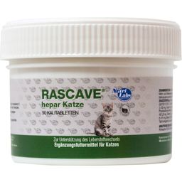 NutriLabs RASCAVE HEPAR žvečljive tablete za mačke - 90 tablete za žvečenje